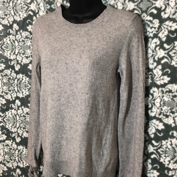 Merino Banana Republic Filpucci Bow Cuff Sweater - Picture 2 of 9